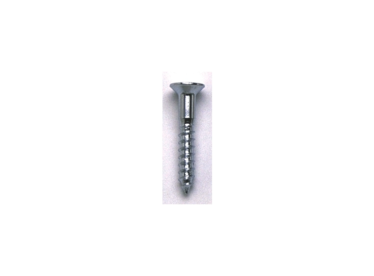 AP GS 0063-010 Bridge Mnt. Screws (5 Pcs) Guitar/Bass Chr. 